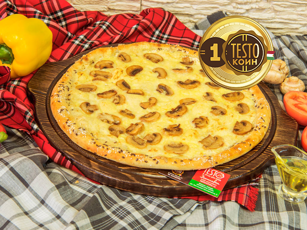 Cheese Pizza «ГРИБНАЯ»